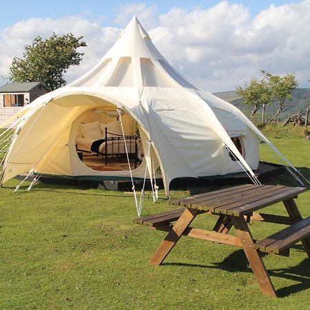Tal-Y-Fan Farm 6M Stargazer Tent بريدجيند المظهر الخارجي الصورة