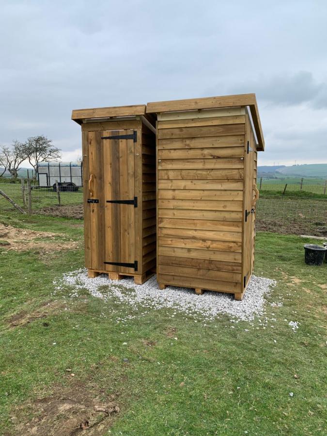 Tal-Y-Fan Farm 6M Stargazer Tent بريدجيند المظهر الخارجي الصورة