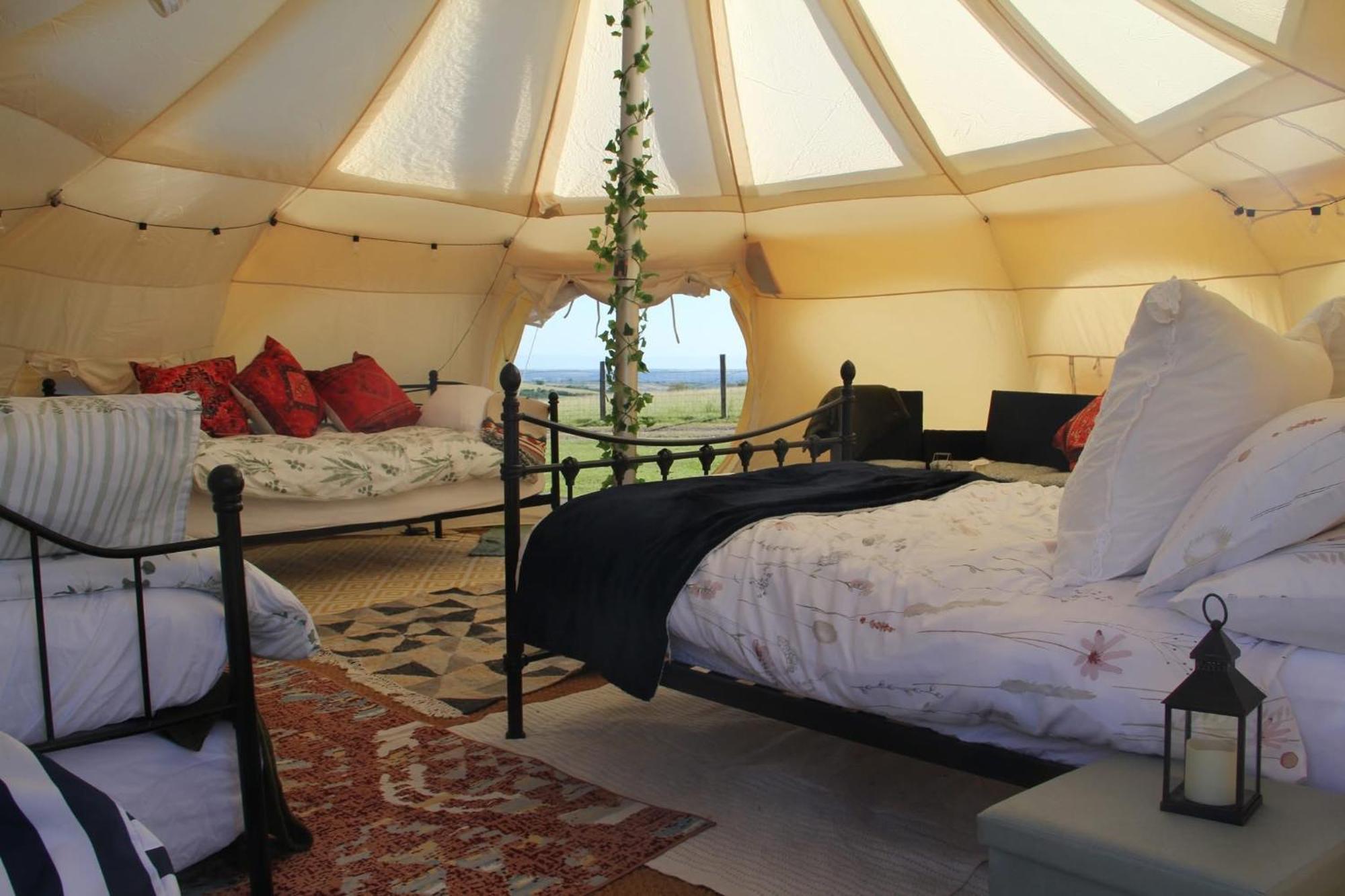 Tal-Y-Fan Farm 6M Stargazer Tent بريدجيند المظهر الخارجي الصورة