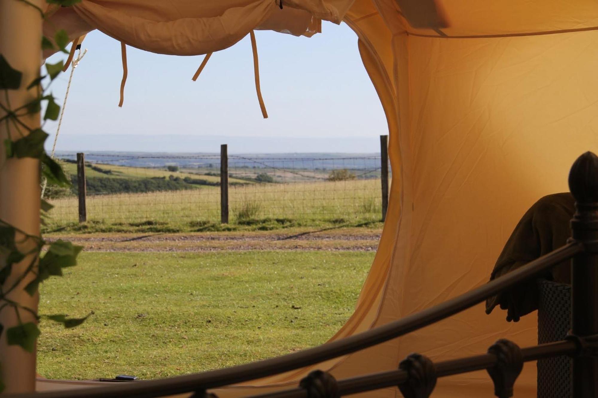 Tal-Y-Fan Farm 6M Stargazer Tent بريدجيند المظهر الخارجي الصورة