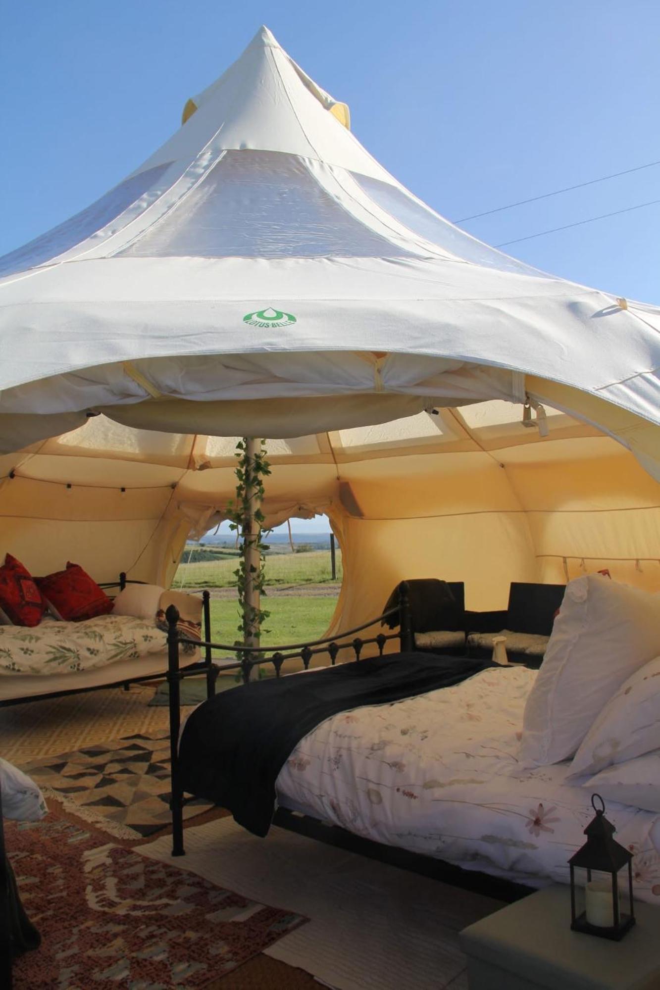 Tal-Y-Fan Farm 6M Stargazer Tent بريدجيند المظهر الخارجي الصورة